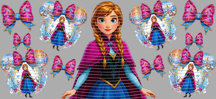 16oz Disney style-D-2270